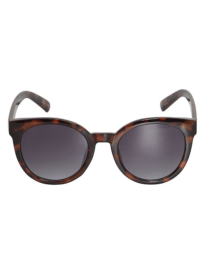 MOSS COPENHAGEN Damen-Sonnenbrille in Braun/ Dunkelblau - onesize