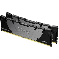 Kingston Technology FURY 64GB 3200MT/s DDR4 CL16 DIMM (2er-Kit) Renegade Black