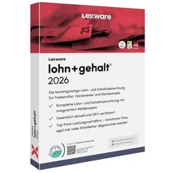 Lexware Software »Lohn+Gehalt 2026«