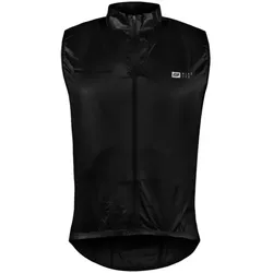 Force Windpro winddichte Unisex-Weste schwarz Gr. XL