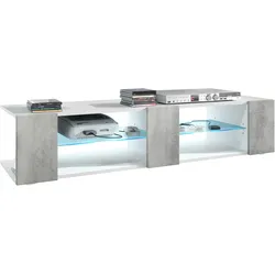 LOWBOARD Movie Fronten in Beton Oxid Optik