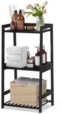 No "3 Tier Ladder Shelf - 11.8""D x 16.5""W x 31""H"
