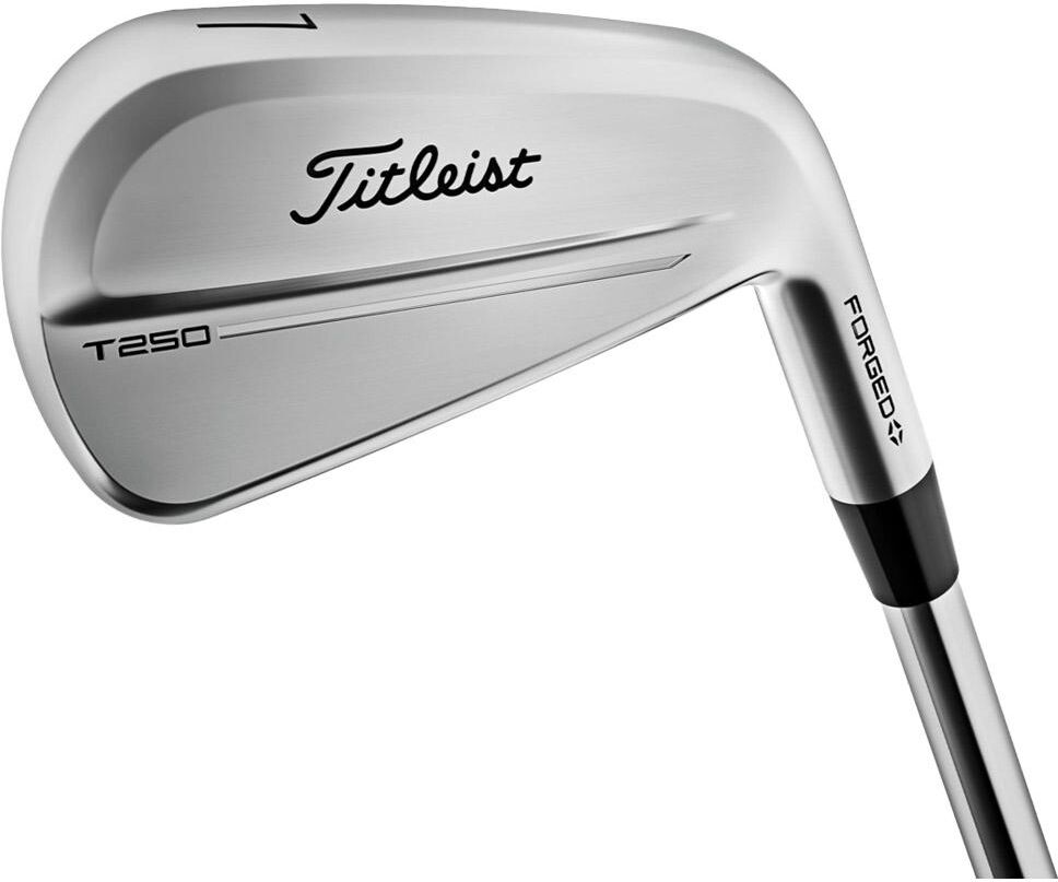 Titleist  - T250 Droitier Regular AMT Black Acier 5 > PW + GW (7 fers) - Serie de fers