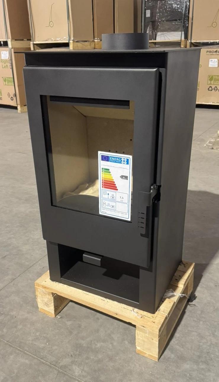 Verso Sophia - 7,5 kW Holzofen | Kaminofen mit hoher Effizienz -