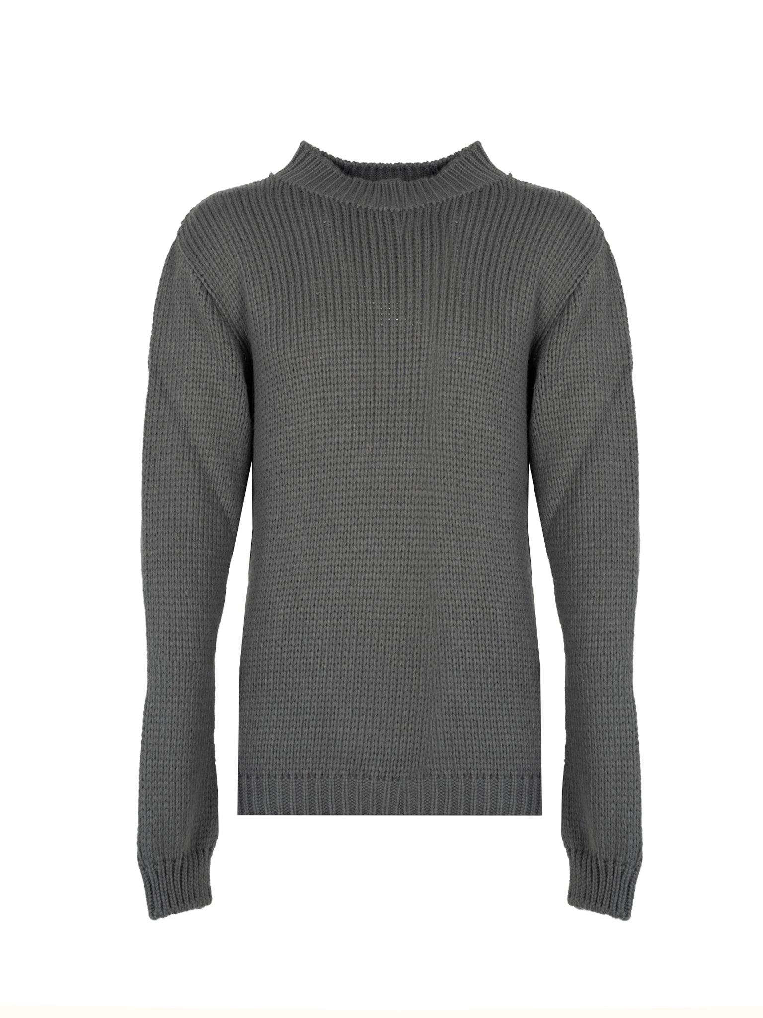 La Haine Inside US Pullover Herren grau