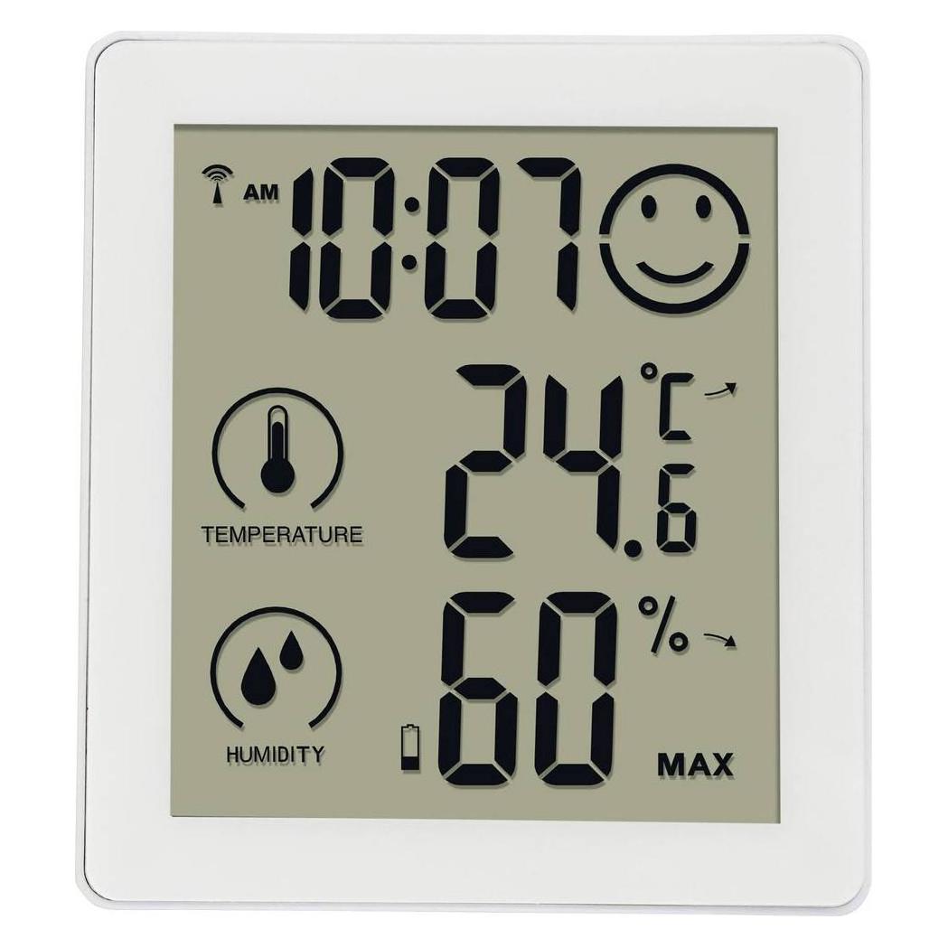 MX6067 Multi-Thermometer mit DCF-Uhr (MX6067)