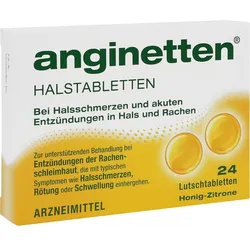 Anginetten Halstabletten 24 ST