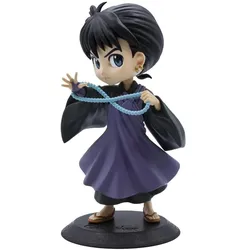 Banpresto INUYASHA - Miroku - Q Posket 14cm