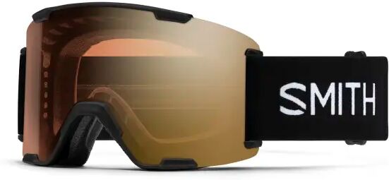 Smith Optics Ski Goggles Smith Stash XL (Cp Pro Pc Gold Mirror)  - Black;White