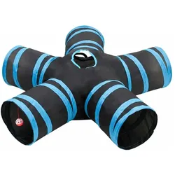 vidaXL Mila 5-way (Katzentunnel), Katzenspielzeug