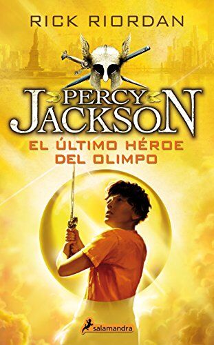 Rick Riordan - Percy Jackson 05. El Ultimo Heroe del Olimpo (Narrativa Joven, Band 5) - Preis vom 02.10.2026 23:42:20 h