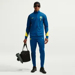 NIKE FC Barcelona Dri-FIT Strike Trainingsanzug Herren 431 - gym blue/opti yellow/opti yellow M