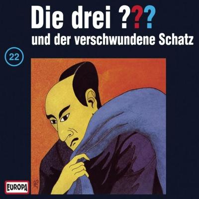 Folge 22: Die drei ??? und der verschwundene Schatz - , Audio, 4064066644475