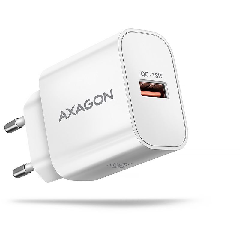 AXAGON ACU-QC18 Ladestecker, 18 W - weiß