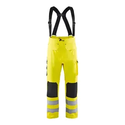 Warnschutz-Regenhose "1302" Level 2 - XL - gelb