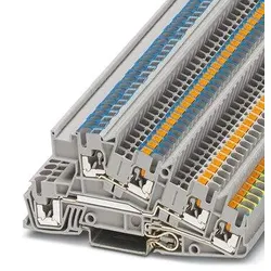 Phoenix Contact 3213943 Installations-Schutzleiterklemme PTI 2,5-PE/LO/NO PTI25PELONO  - 50 Stück
