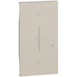 BTicino KM32M2 LivingNow 2M Taste für Rollladenschalter with Netatmo Sand