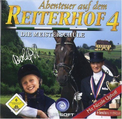 ak tronic - Abenteuer auf dem Reiterhof 4: Die Meisterschule [Software Pyramide] - Preis vom 13.10.2026 19:28:25 h