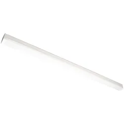 SG LEUCHTEN LED-Anbauleuchte 31W 3000K HURDAL 113102 4640lm weiß Konverter