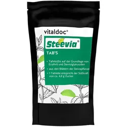 Steevia Tabs - Nachfüllbeutel 31g