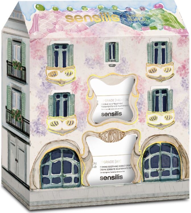 Sensilis Upgrade Cofre AR Cream 50 ml + Night Cream 25 ml
