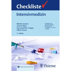 Checkliste Intensivmedizin, Fachbücher