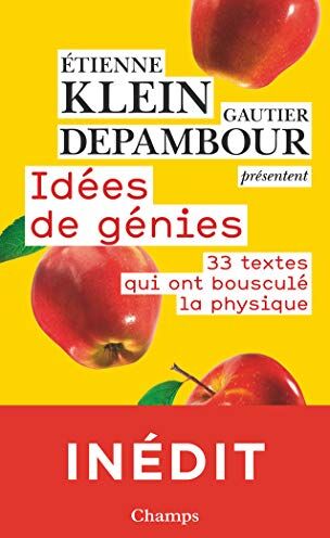 Idées de génie : 33 textes qui ont bousculé la physique - Preis vom 15.10.2026 23:06:25 h