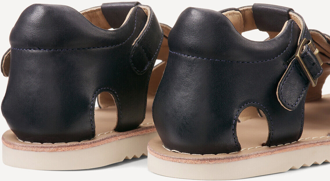 LA REDOUTE COLLECTIONS Sandales fermées en cuir