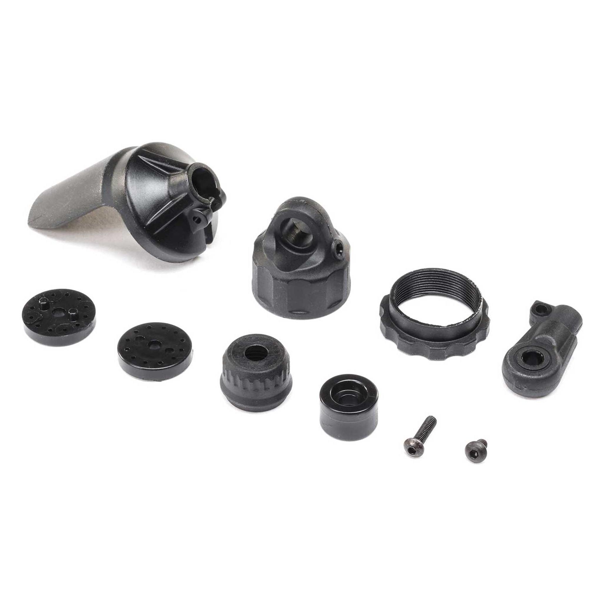 Losi Shock Plastics & Hardware: Promoto-MX (LOS263008)