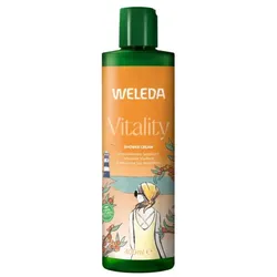 Weleda Vitality Shower Cream Sanddorn 400ml