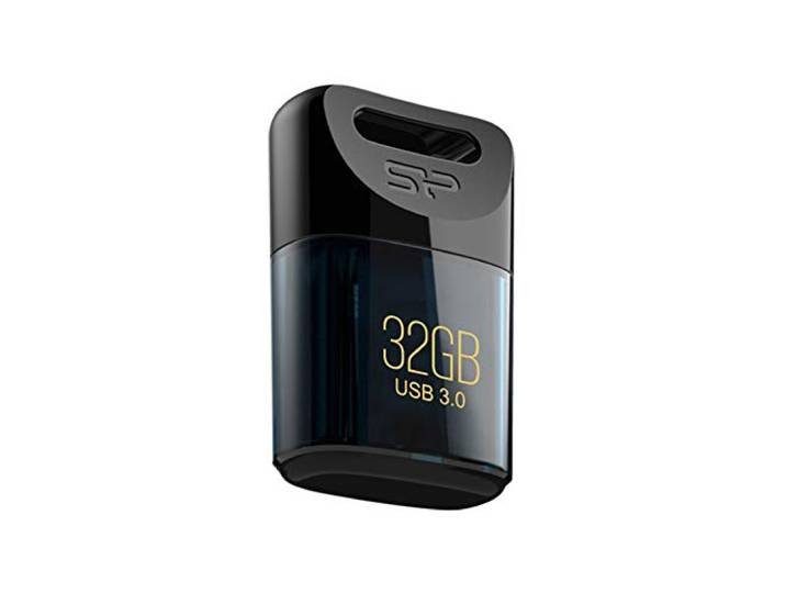 Silicon Power SP032GBUF3J06V1D 32GB geheugenstick USB 3.0 deepblauw