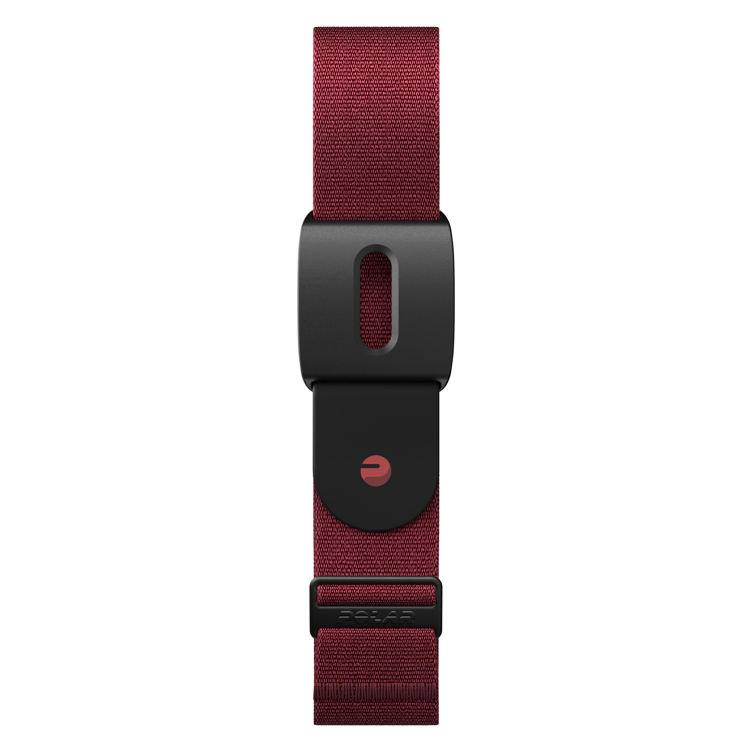 Polar Verity Sense Armband Drk Red M-Xxl (Polyester) (910110571)