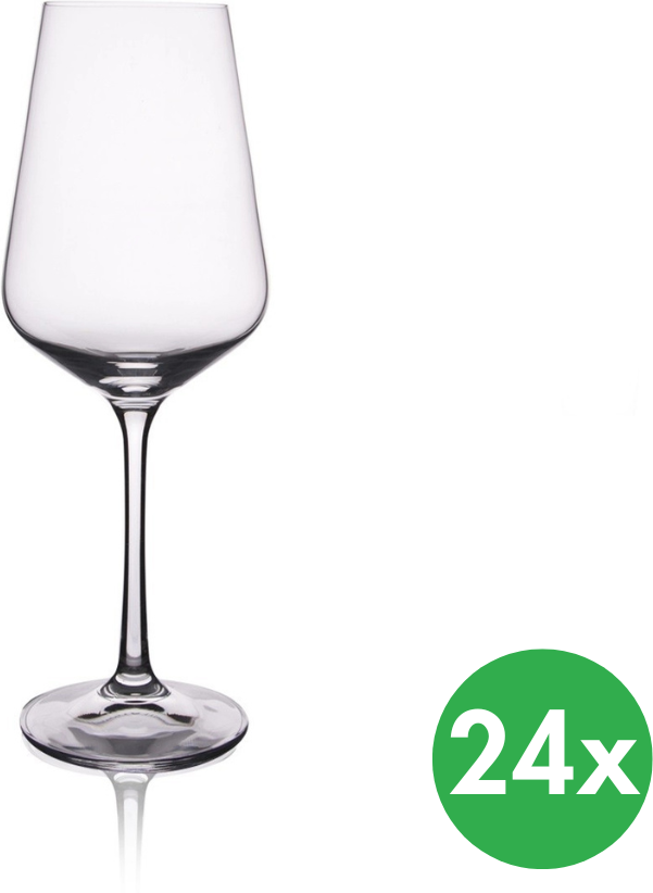 B2B Partner Weingläser SANDRA 0,35 l, 24 Stück