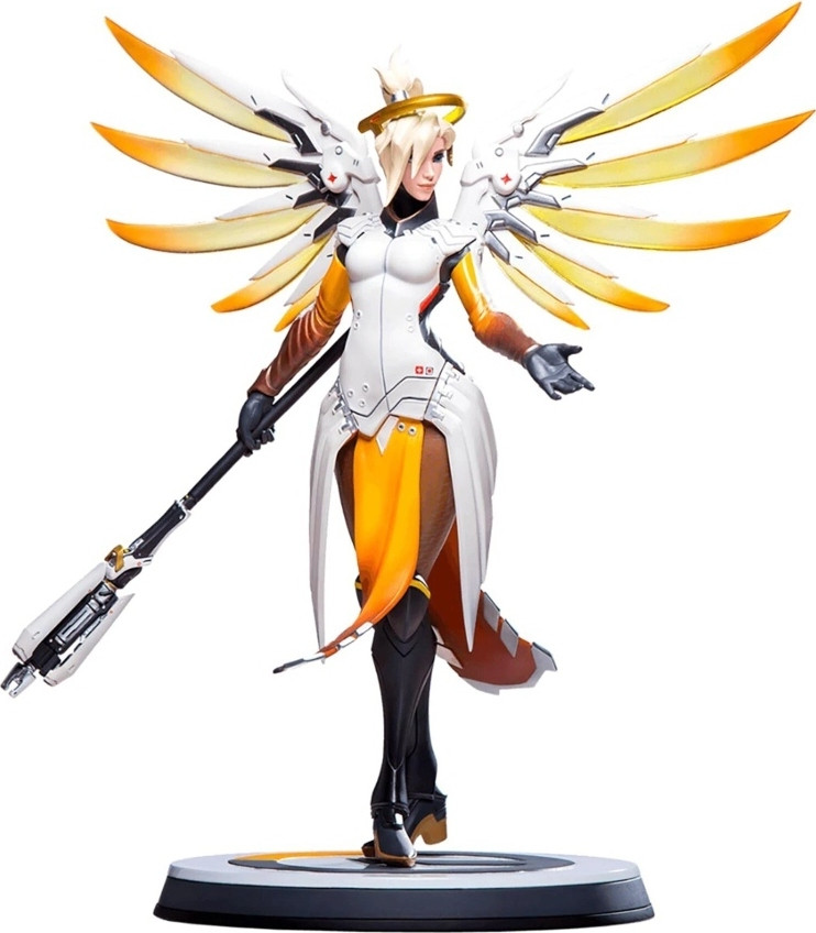Blizzard Overwatch Mercy-beeldje, 35 cm