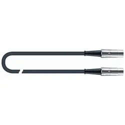 Quik Lok S/165-9 Midi-Kabel, 5-polig, 9 m (9 m, MIDI Kabel), Audiokabel