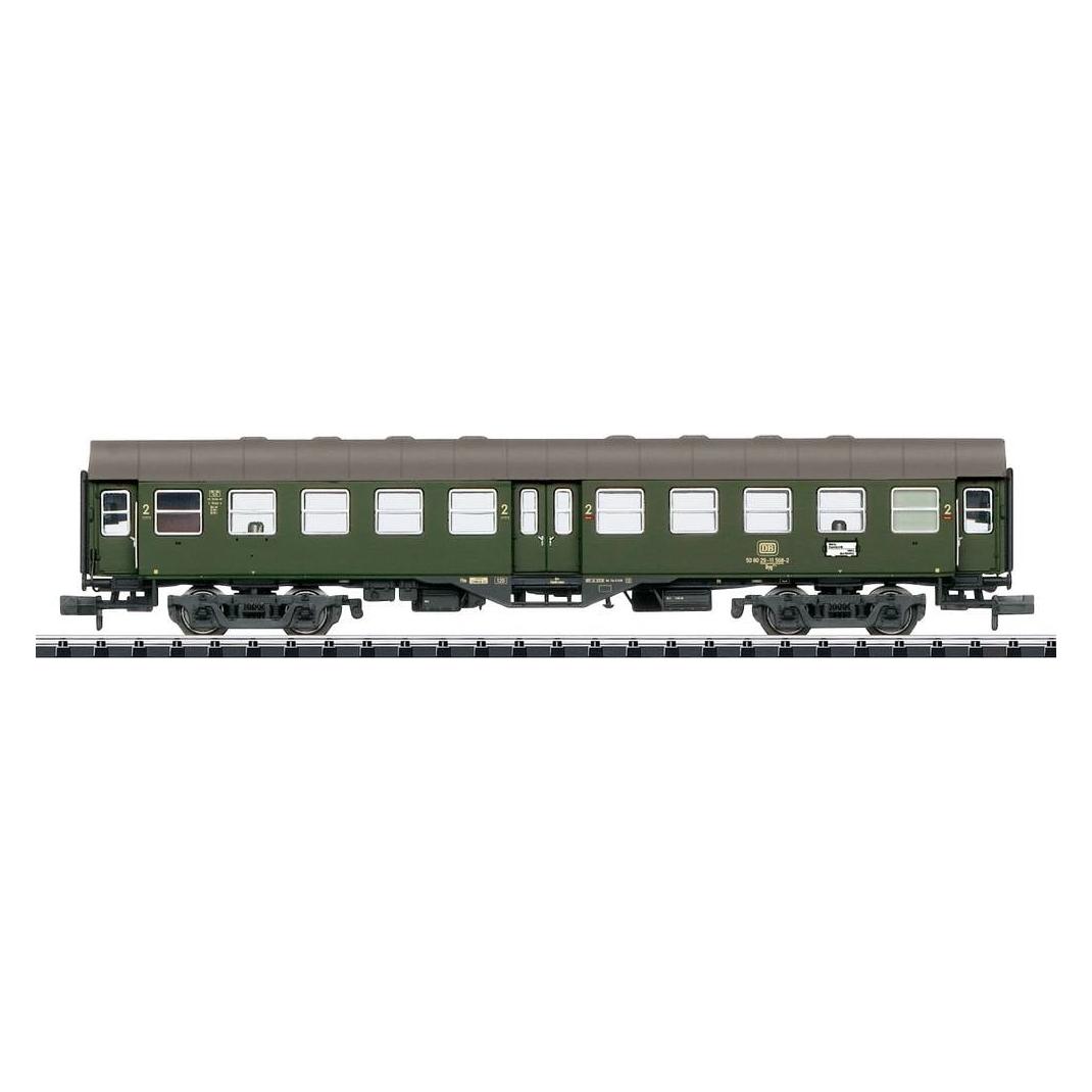 MiniTrix T18534 N Umbauwagen 2.Kl DB (Spur N) (T18534)
