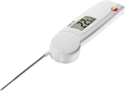 Testo 103 Einstichthermometer (HACCP) Messbereich Temperatur -30 bis 220°C Fühler-Typ NTC HACCP-konform