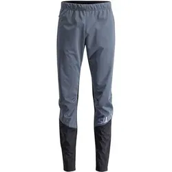 SWIX Langlaufhose Quantum Windstopper Pants M, Größe XL in Grau Grau