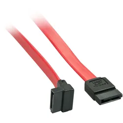 Lindy 33350 SATA-Kabel 0,2 m SATA 7-pin Rot