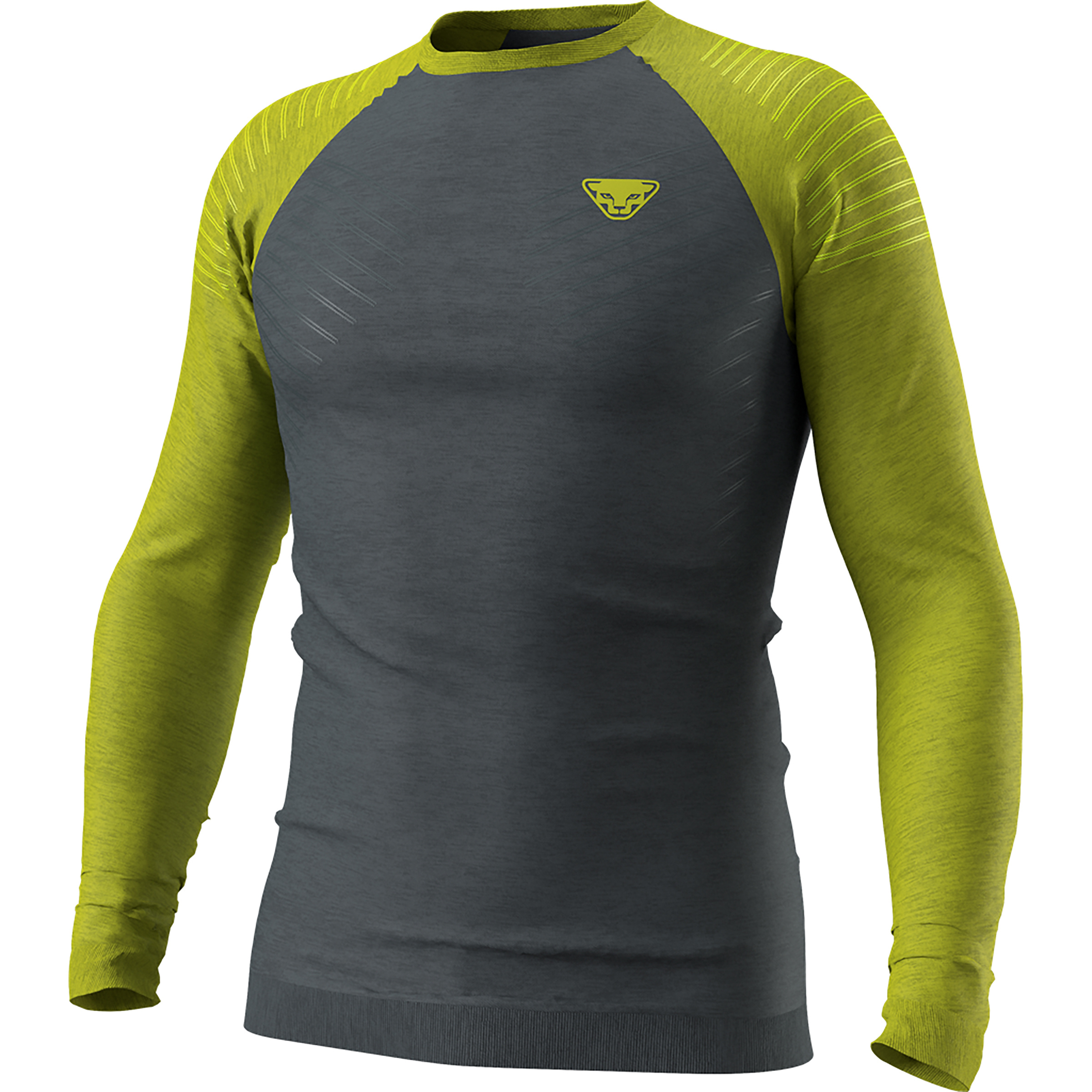 Dynafit Tour Light Merino Herren Langarm Unterhemden oliv Größe L Trekking Hautfreundlich Merinowolle