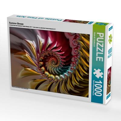 CALVENDO Puzzle Summer Breeze | 1000 Teile Lege-Größe 64x48cm Foto-Puzzle für glückliche Stunden