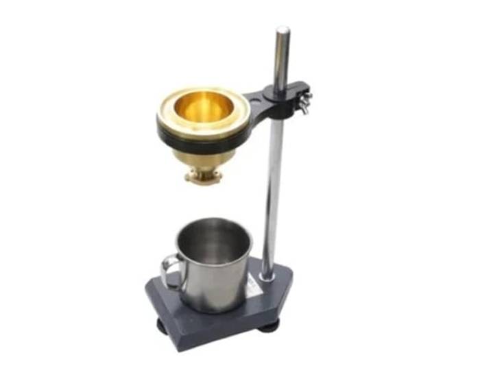 Labor Mess Werkzeug Farbe-4 Viskosität Tasse Beschichtung Manuelle Vier Tasse Viskosimeter Geringer Messfehler(Desktop Coating Four Cups)
