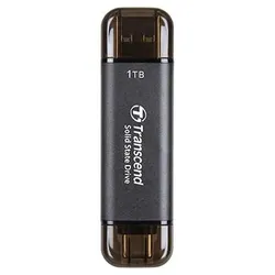 Transcend ESD310C Externe SSD 1 TB, schwarz