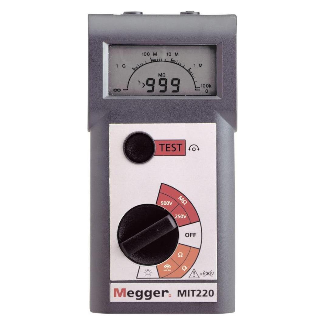 Megger MIT220 Kalibriert nach Werksst (MIT220-EN)