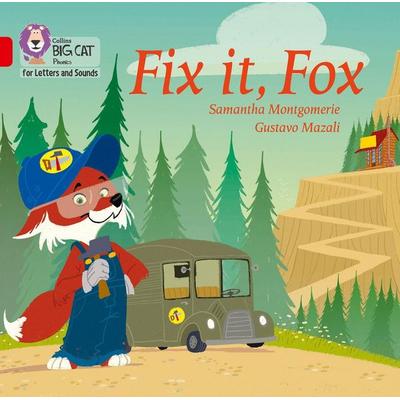 Fix it, Fox Big Book, Gebundene Ausgabe von Samantha Montgomerie, HarperCollins, 978-0-00-841807-6