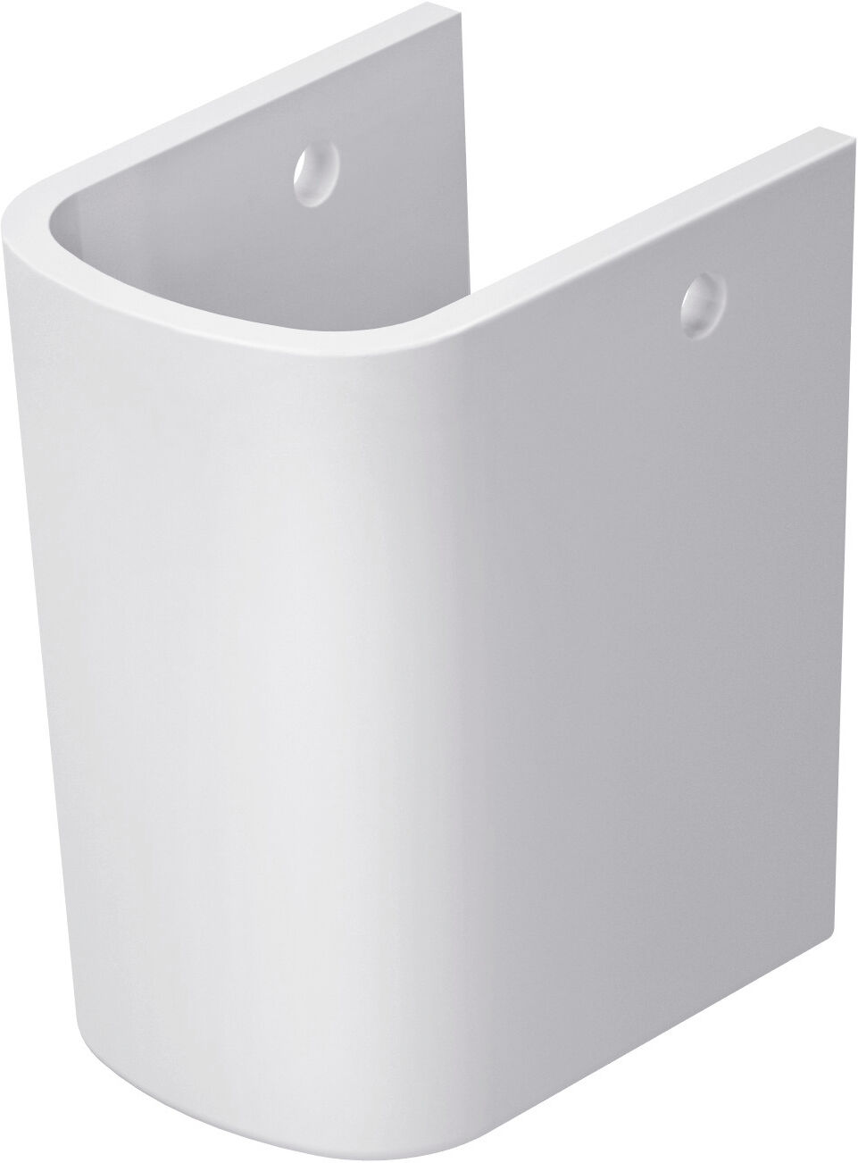Duravit DuraStyle demi-colonne 08583100001 blanc, wondergliss