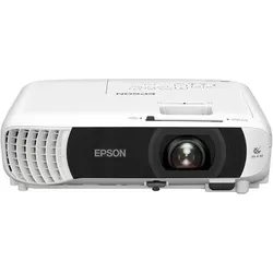 Epson EB-FH08 (Full HD, 3600 lm, 1.21:1 - 1.45:1), Beamer, Weiss