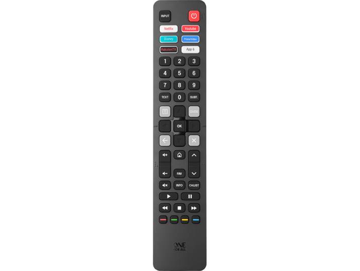 One For All URC4916 Hisense afstandsbediening
