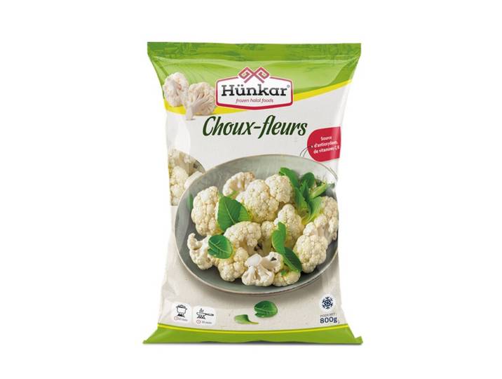 HÜNKAR Choux-fleurs - 800 g