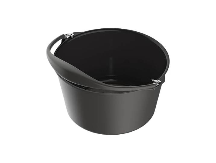 Krups Kuchenform für Cook4Me Multikocher Ø 18 cm Antihaftbeschichtung Silikongriff Spülmaschinenfest XA609001, Schwarz